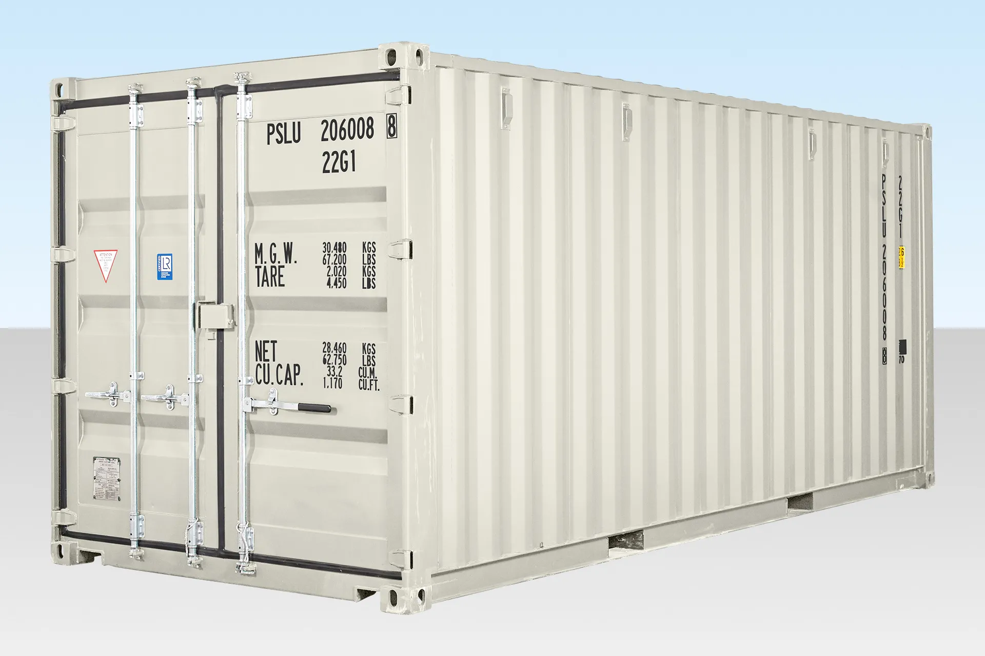 20Ft Shipping Container (One Trip), storage containers to rent, Mobile storage box