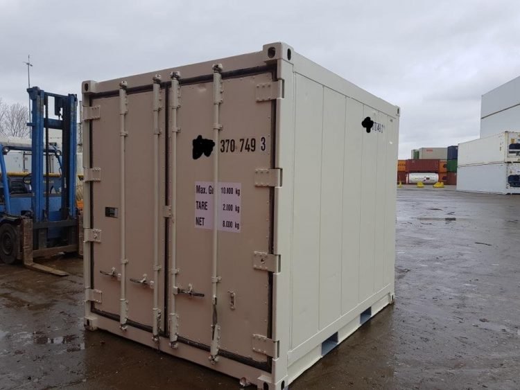 10ft x 8ft 10′ Reefer Container