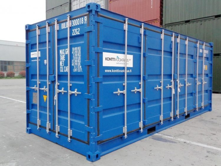 purchase shipping container Australia, 20ft open side containers